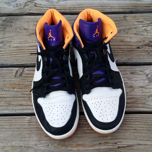 jordan 1 mid phoenix suns